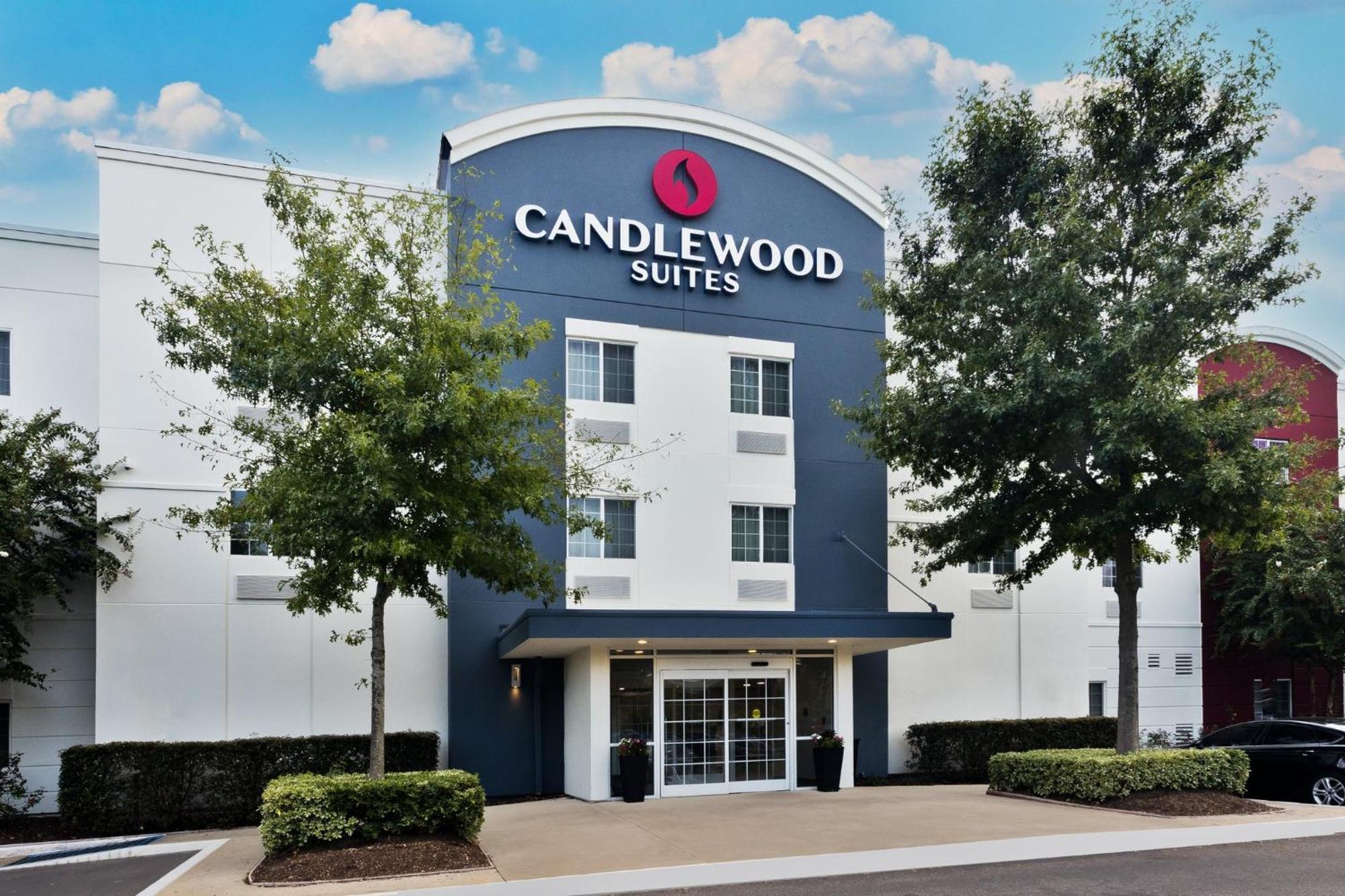 Candlewood Suites Eastchase Park By Ihg Монтгомери Экстерьер фото