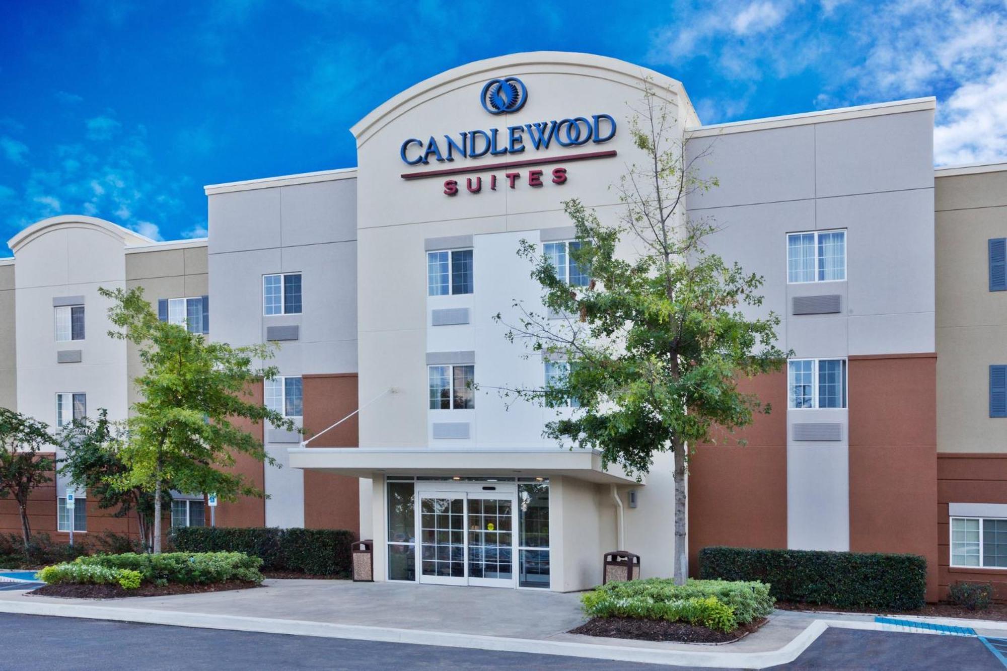 Candlewood Suites Eastchase Park By Ihg Монтгомери Экстерьер фото