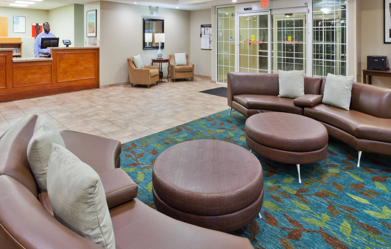 Candlewood Suites Eastchase Park By Ihg Монтгомери Экстерьер фото
